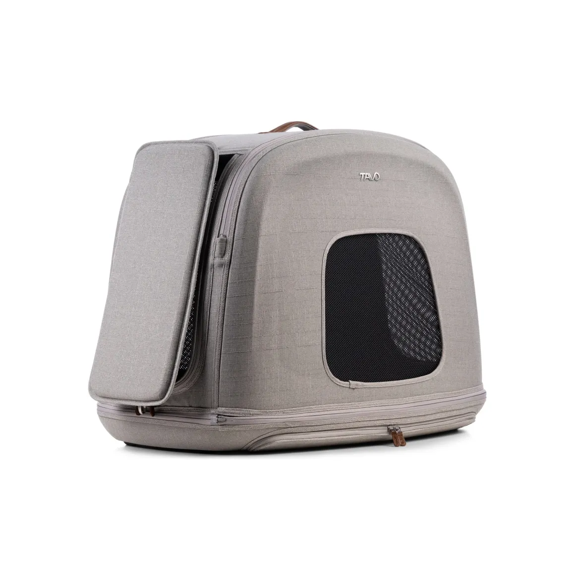 Tavo Pets Crispin Pet Car Seat, Medium - Merle