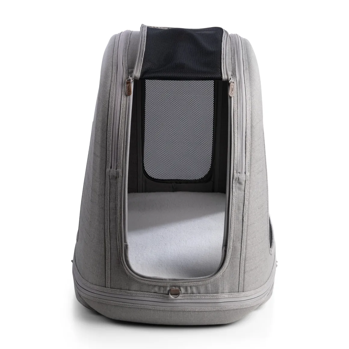 Tavo Pets Crispin Pet Car Seat, Medium - Merle