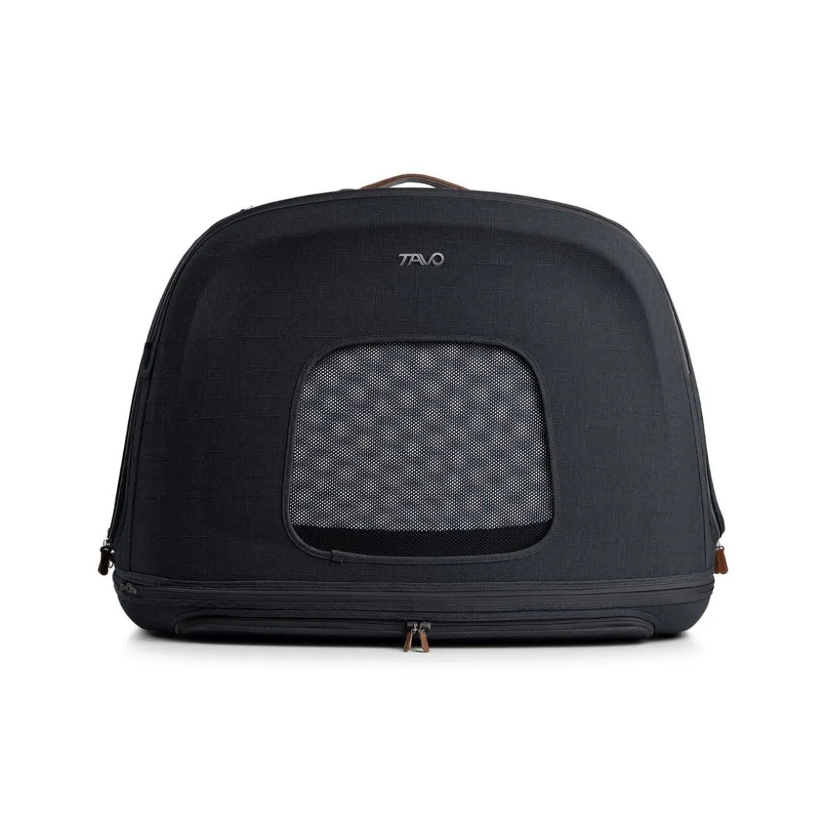 Tavo Pets Crispin Pet Car Seat, Medium - Onyx