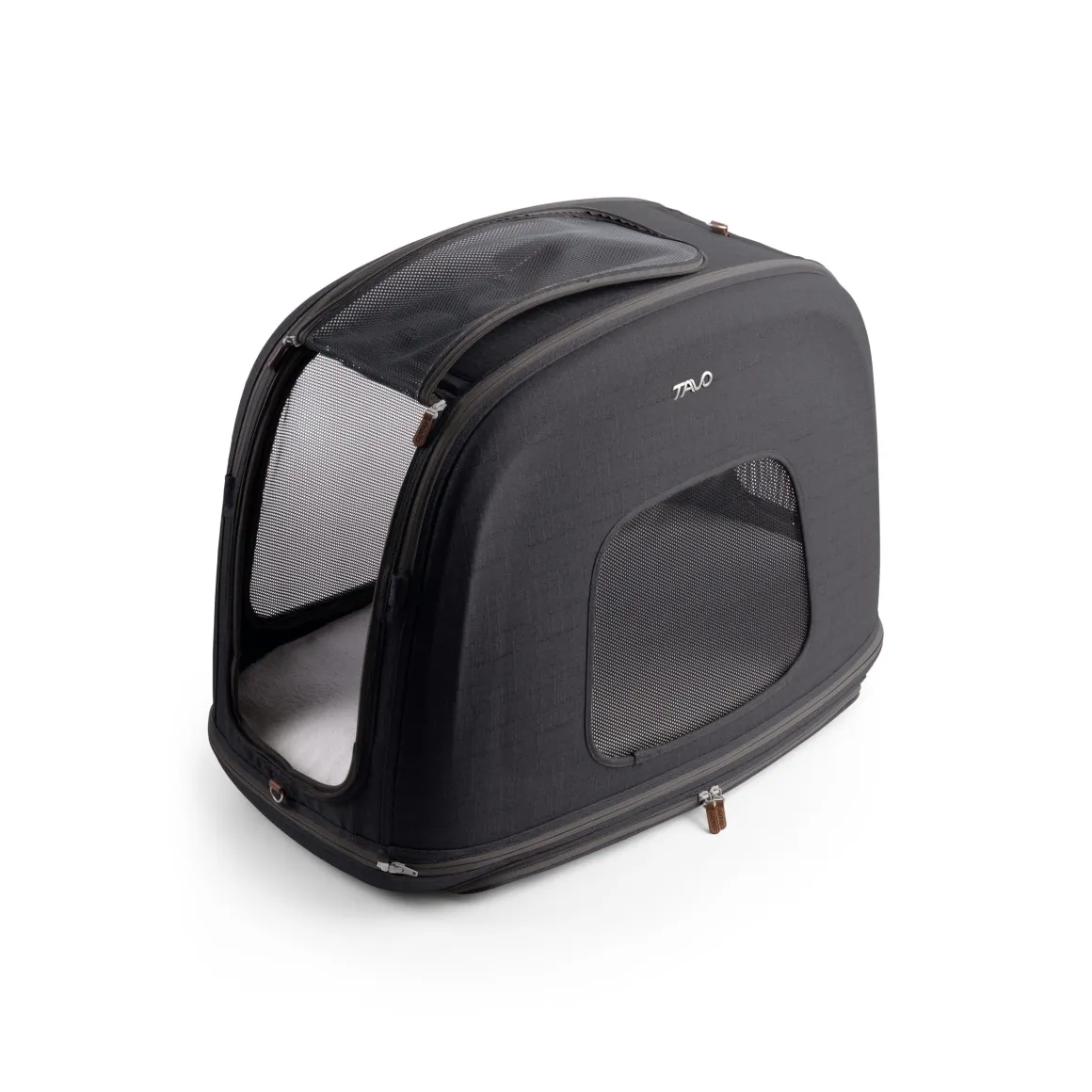 Tavo Pets Crispin Pet Car Seat, Medium - Onyx