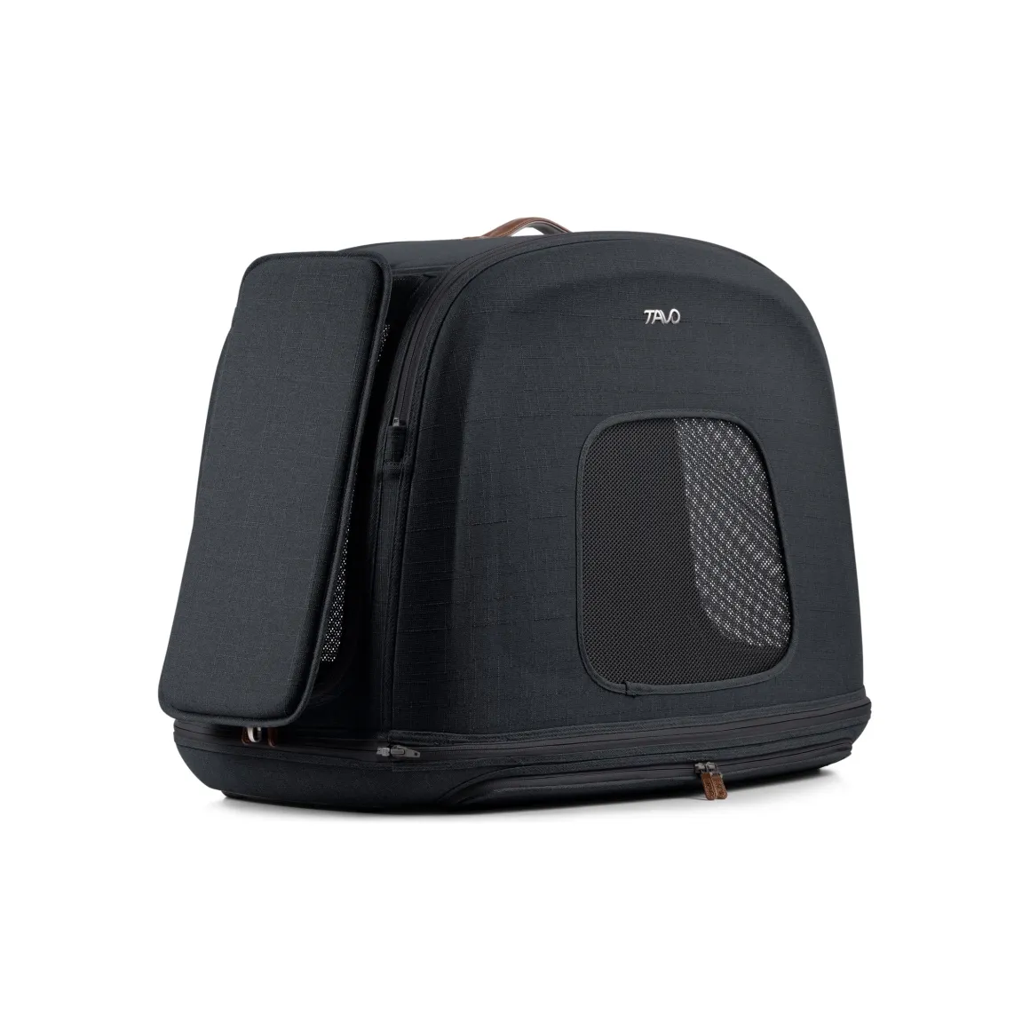 Tavo Pets Crispin Pet Car Seat, Medium - Onyx