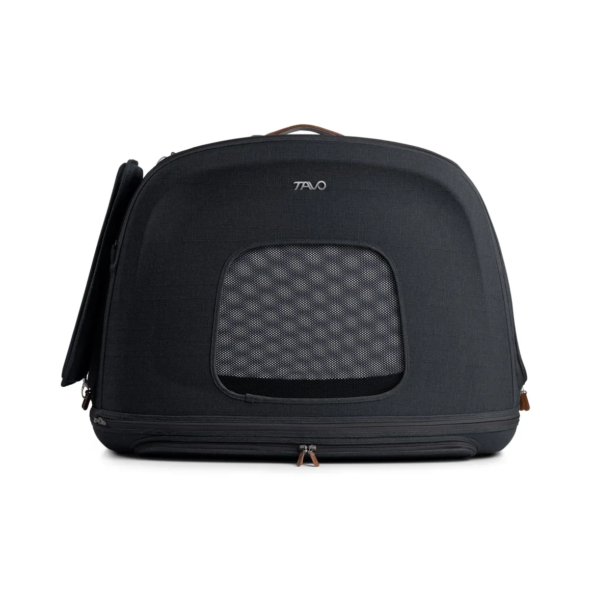 Tavo Pets Crispin Pet Car Seat, Medium - Onyx