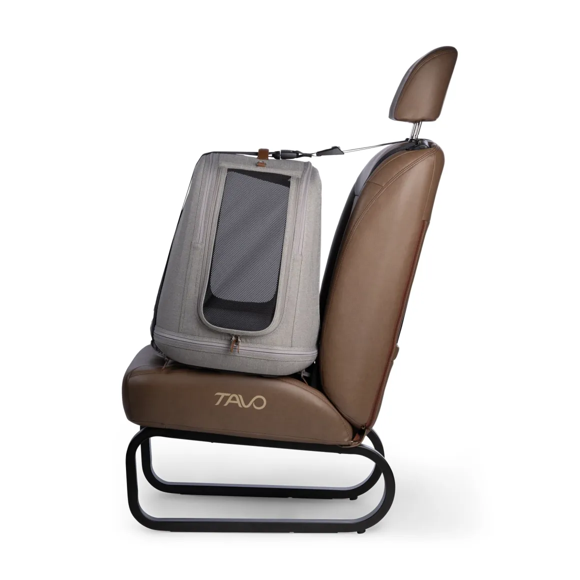 Tavo Pets Crispin Pet Car Seat, Small - Merle