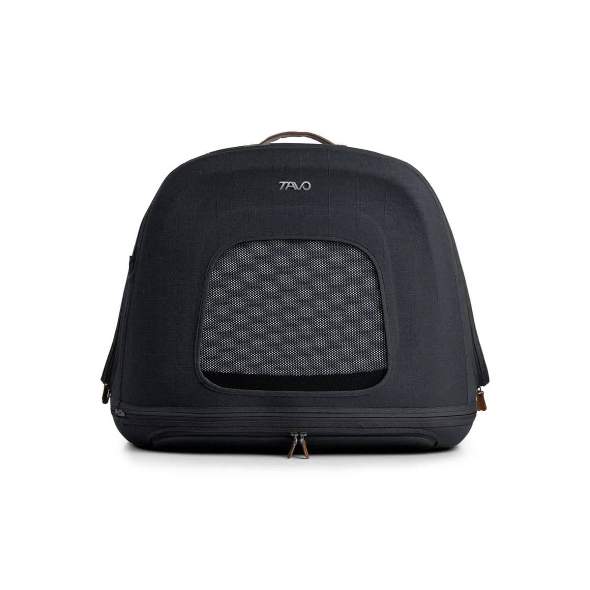 Tavo Pets Crispin Pet Car Seat, Small - Onyx