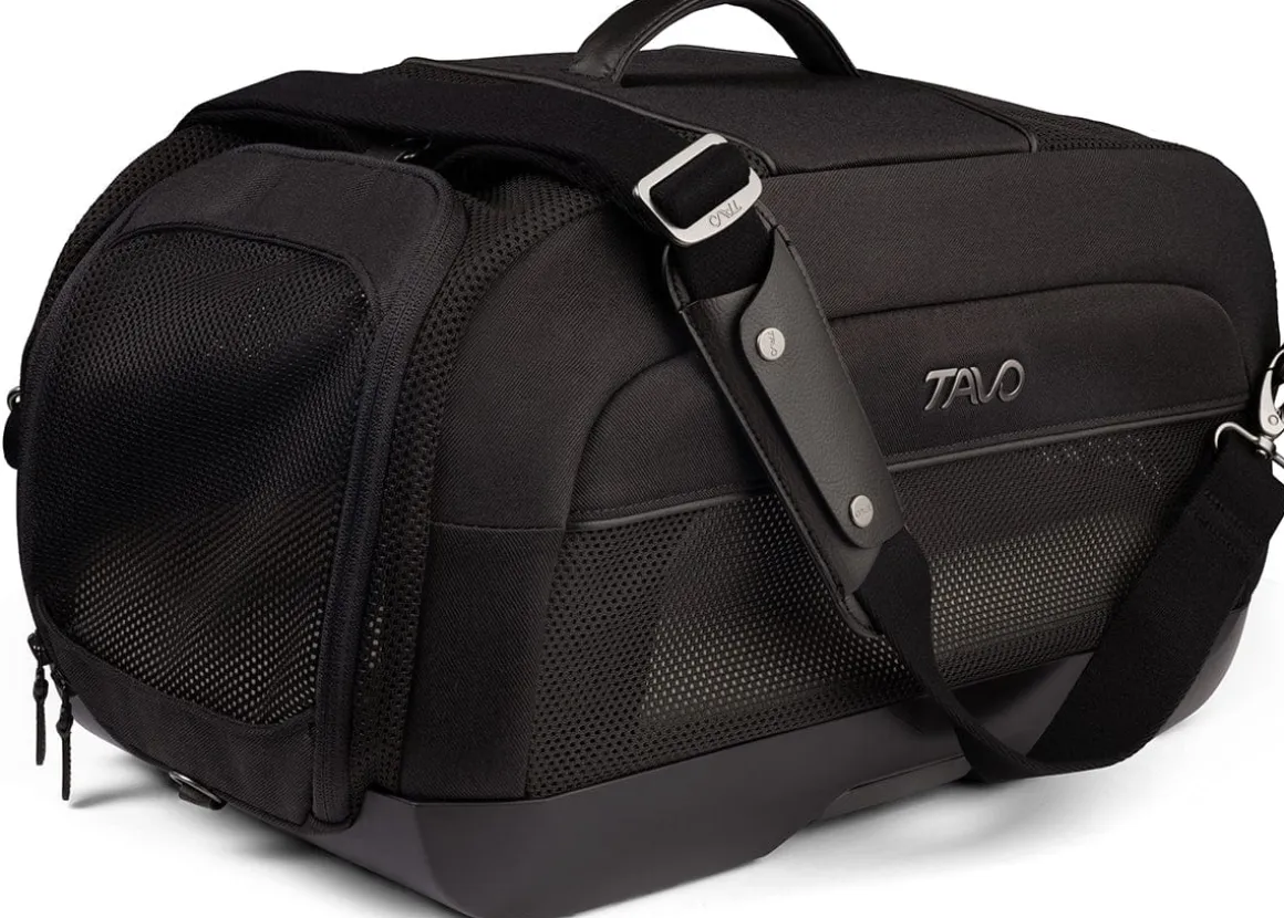 Tavo Pets Dupree I Carry-On Pet Car Seat - Onyx