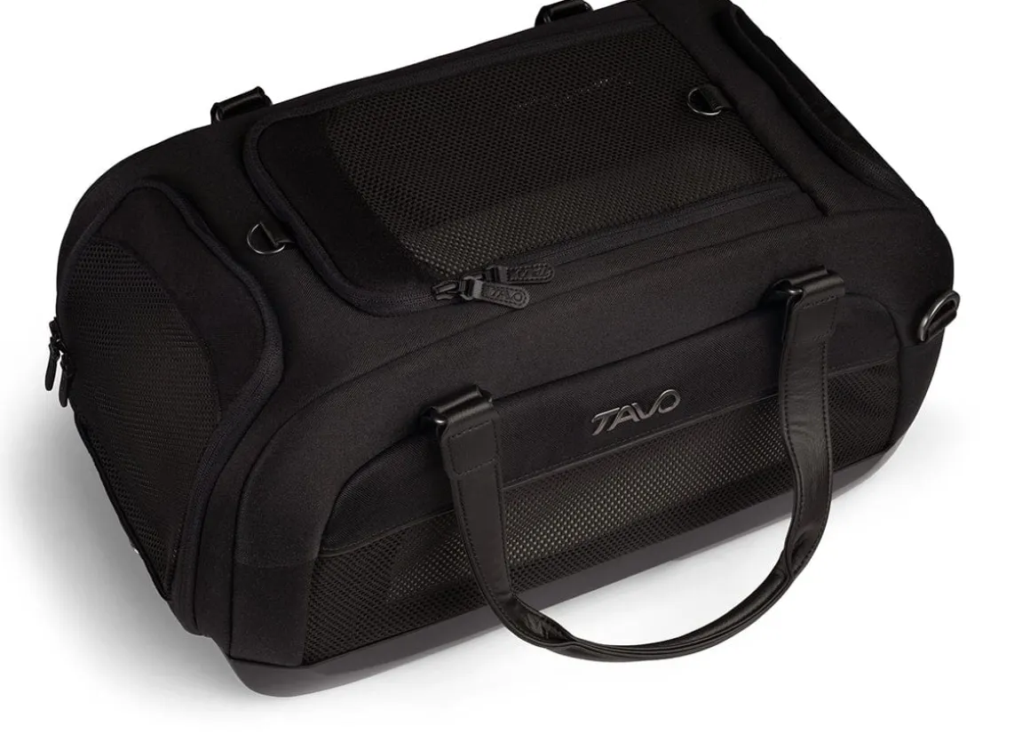 Tavo Pets Dupree II Carry-On Pet Car Seat - Onyx