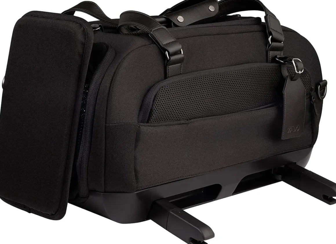 Tavo Pets Dupree II Carry-On Pet Car Seat - Onyx