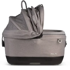 Tavo Pets Maeve iso5x Pet Car Seat Travel System - Black / Merle