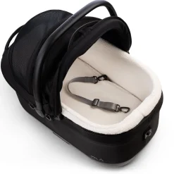Tavo Pets Maeve iso6x Pet Car Seat Travel System - Black / Onyx