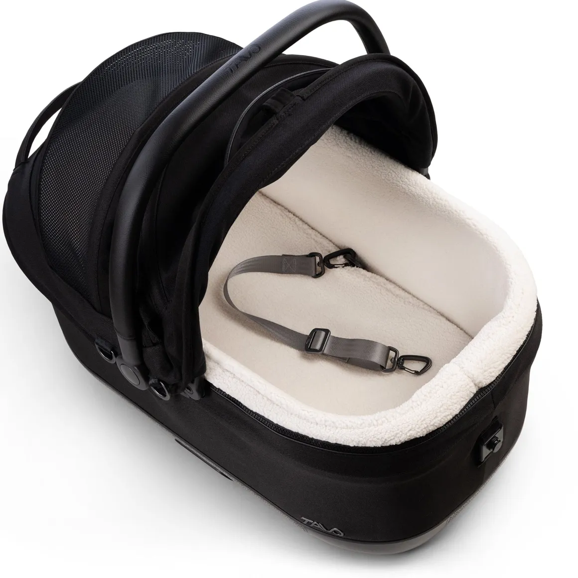 Tavo Pets Maeve iso6x Pet Car Seat Travel System - Black / Onyx