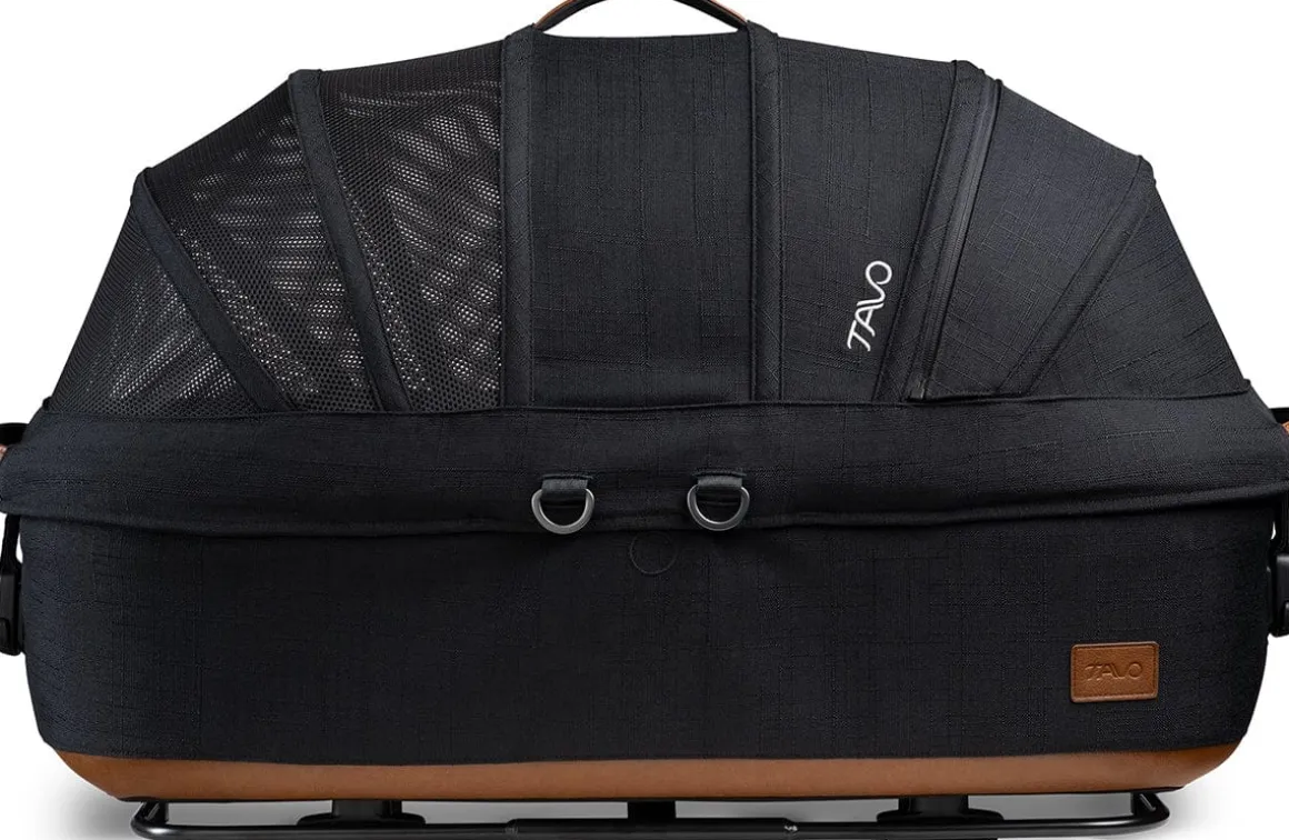 Tavo Pets Maeve Pet Car Seat, Medium Flex - Onyx