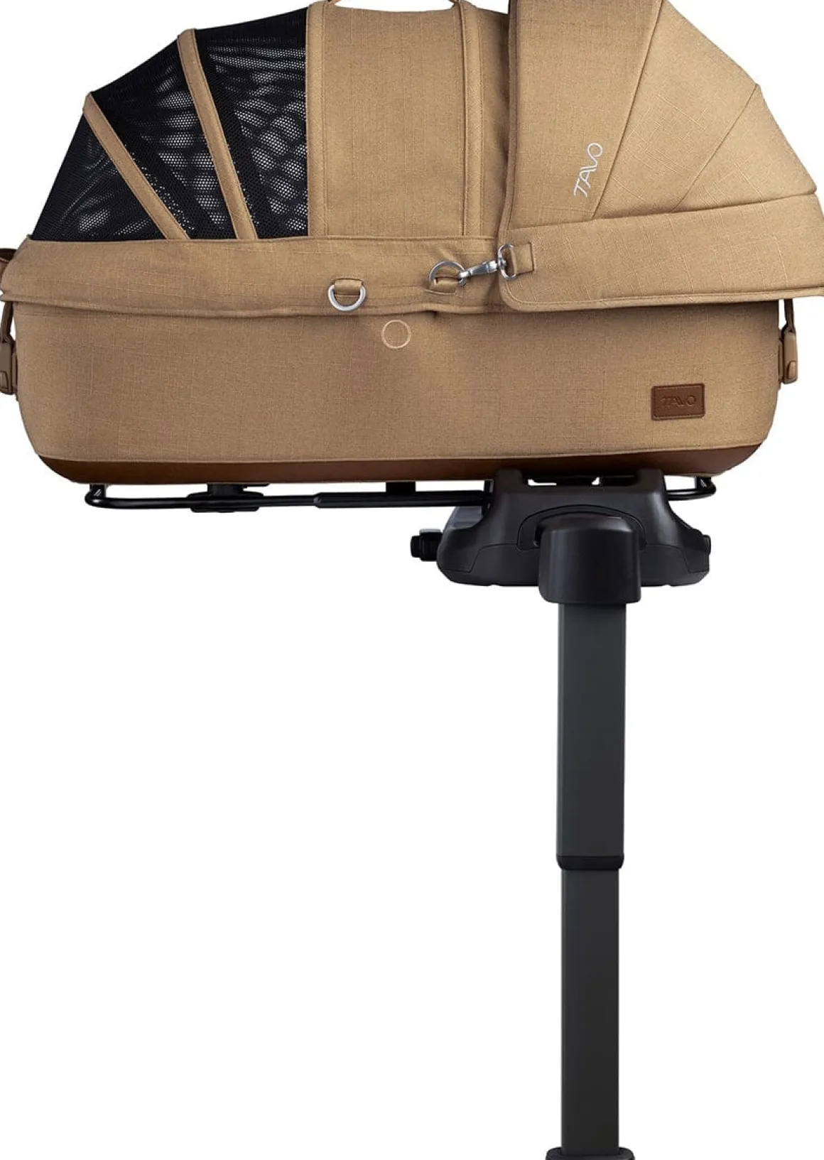 Tavo Pets Maeve Pet Car Seat, Medium Flex - Sable