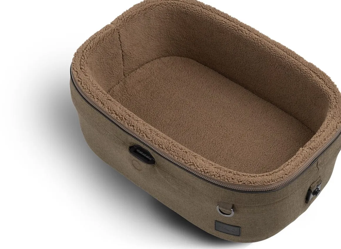 Tavo Pets Maeve Pet Car Seat, Small Flex - Brindle