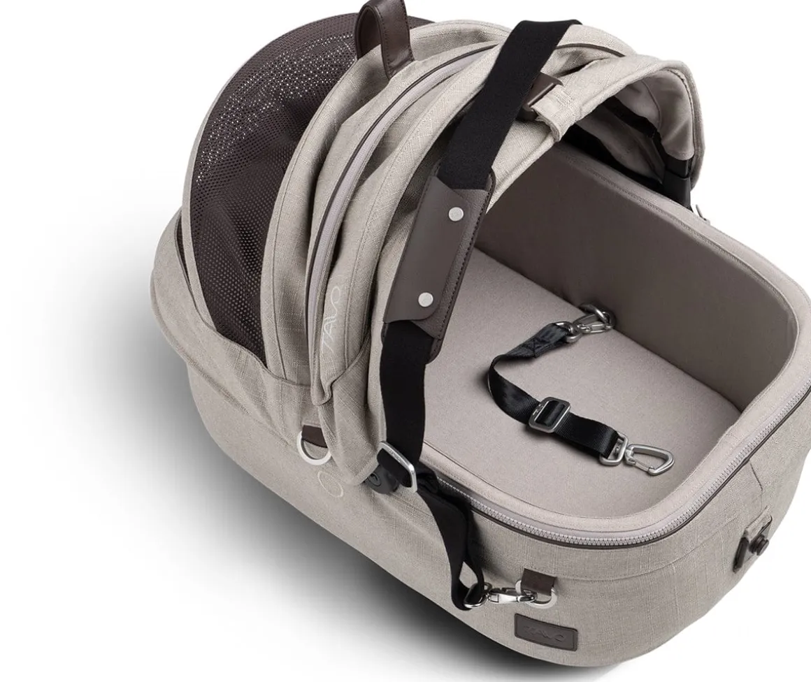 Tavo Pets Maeve Pet Car Seat, Small Flex - Fawn