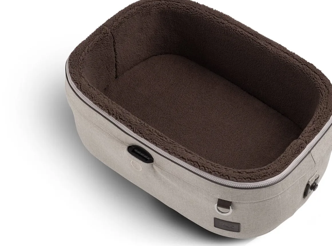 Tavo Pets Maeve Pet Car Seat, Small Flex - Fawn