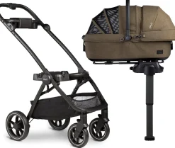 Tavo Pets Maeve + Roscoe 3-IN-1 Pet Protection System, Medium Rigid - Brindle