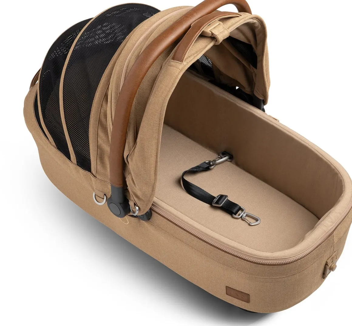 Tavo Pets Maeve + Roscoe 3-IN-1 Pet Protection System, Medium Rigid - Sable