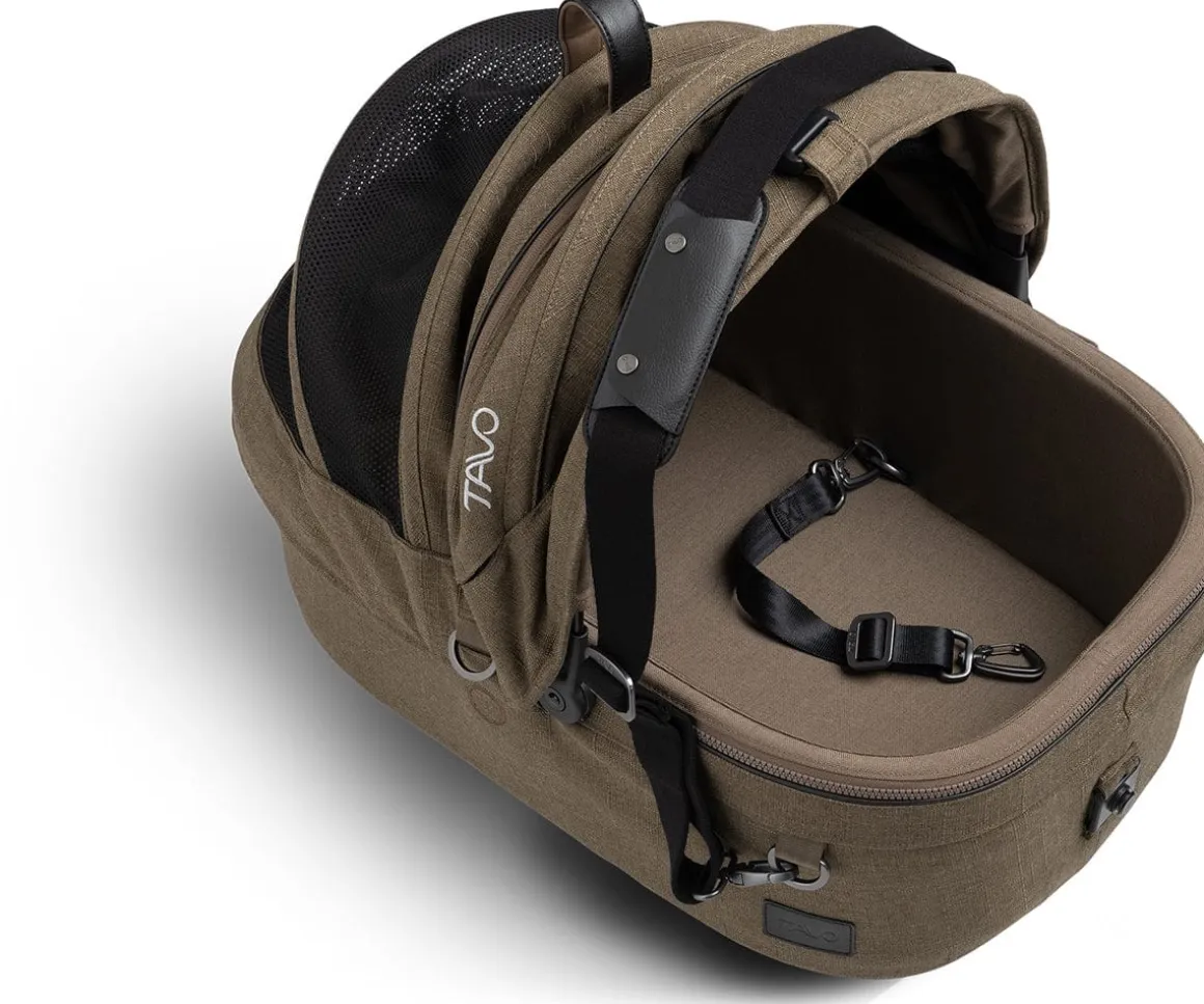 Tavo Pets Maeve + Roscoe 3-IN-1 Pet Protection System, Small Flex - Brindle