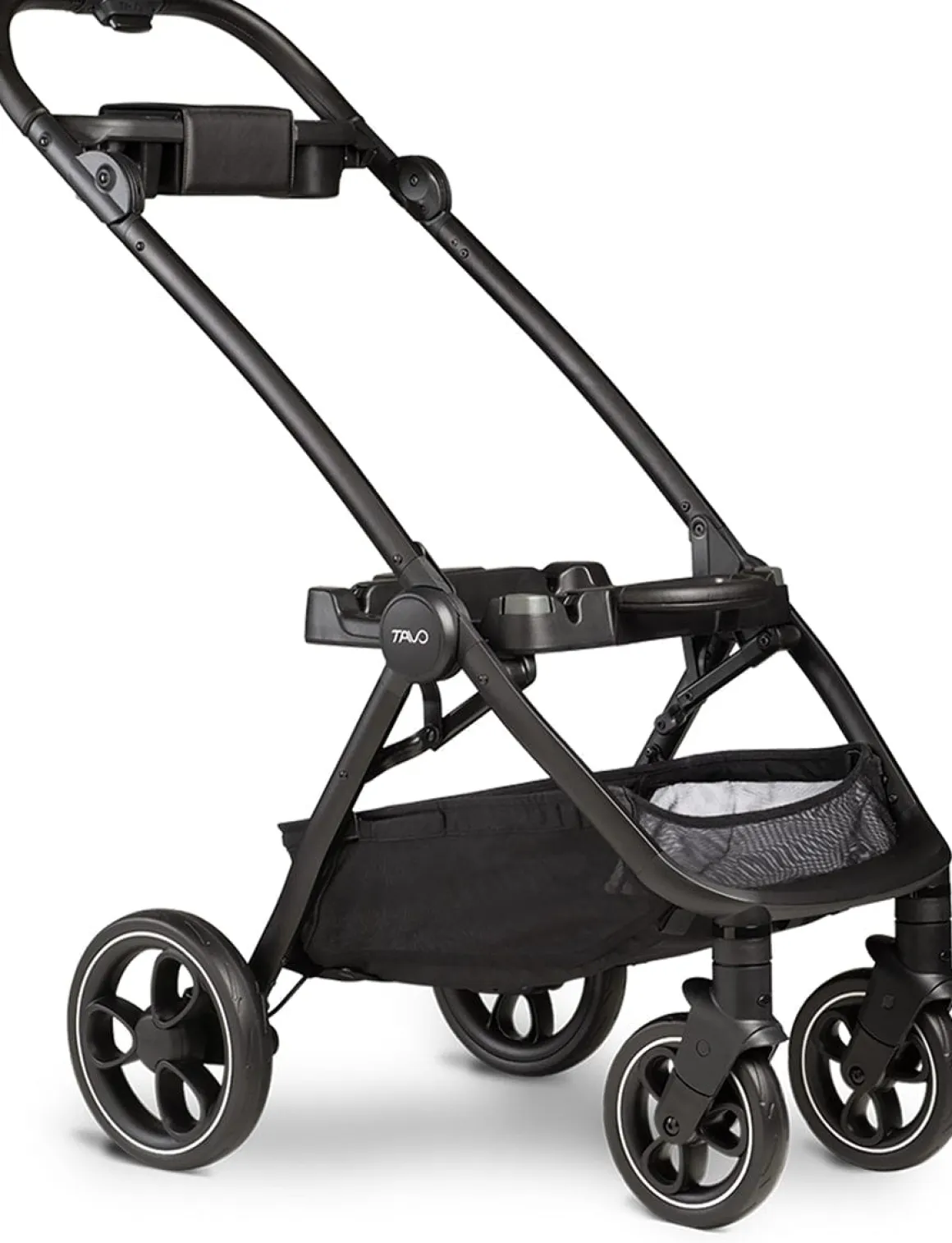 Tavo Pets Roscoe Stroller Frame for Maeve Pet Protection System - Black