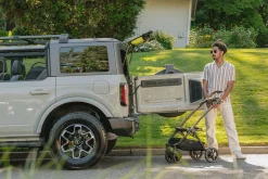 Tavo Pets Roscoe Stroller Frame for Maeve Pet Protection System - Black
