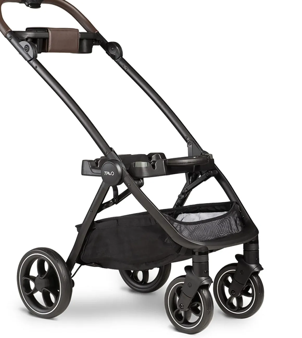 Tavo Pets Roscoe Stroller Frame for Maeve Pet Protection System - Chocolate