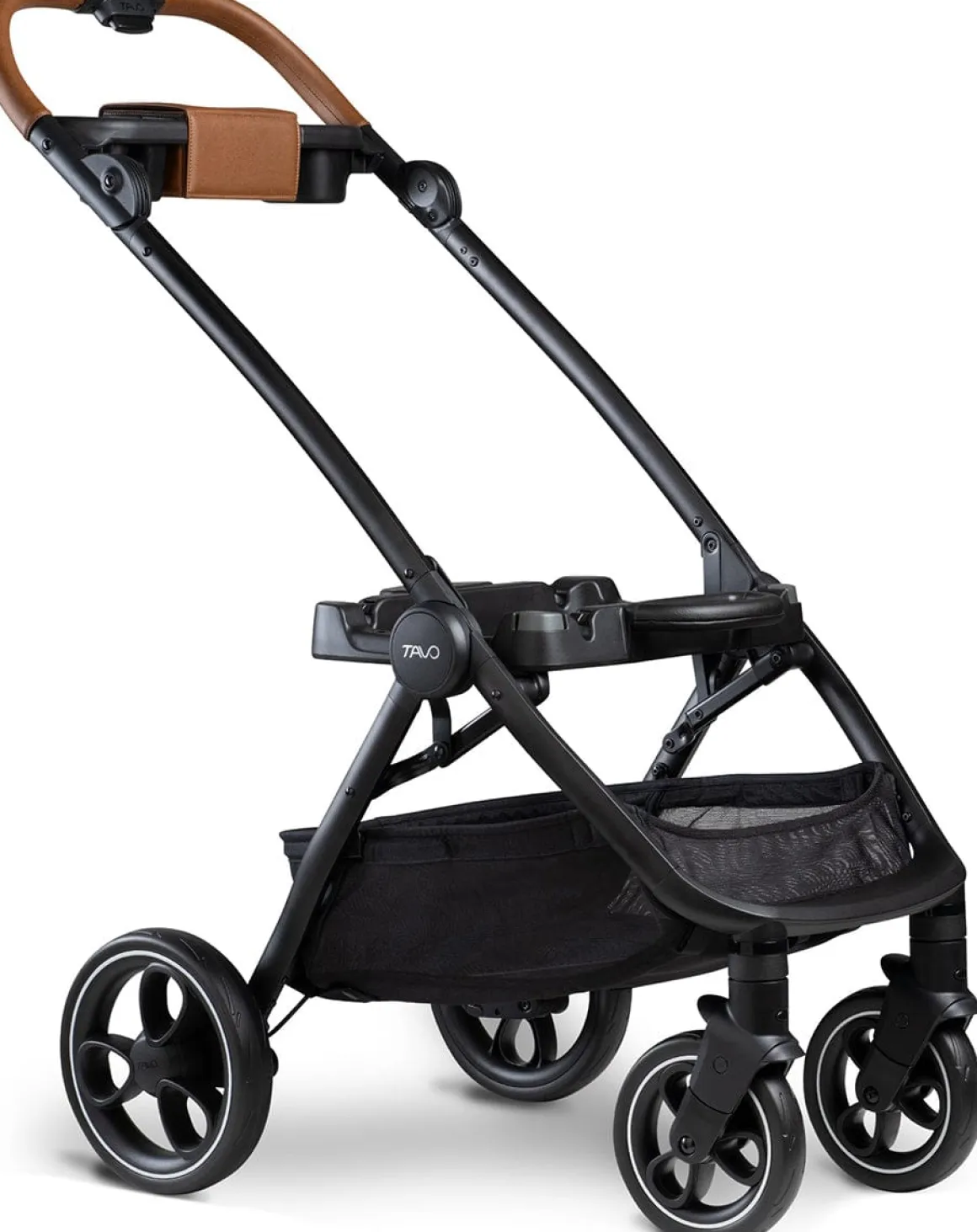 Tavo Pets Roscoe Stroller Frame for Maeve Pet Protection System - Cognac