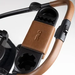 Tavo Pets Roscoe Stroller Frame for Maeve Pet Protection System - Cognac
