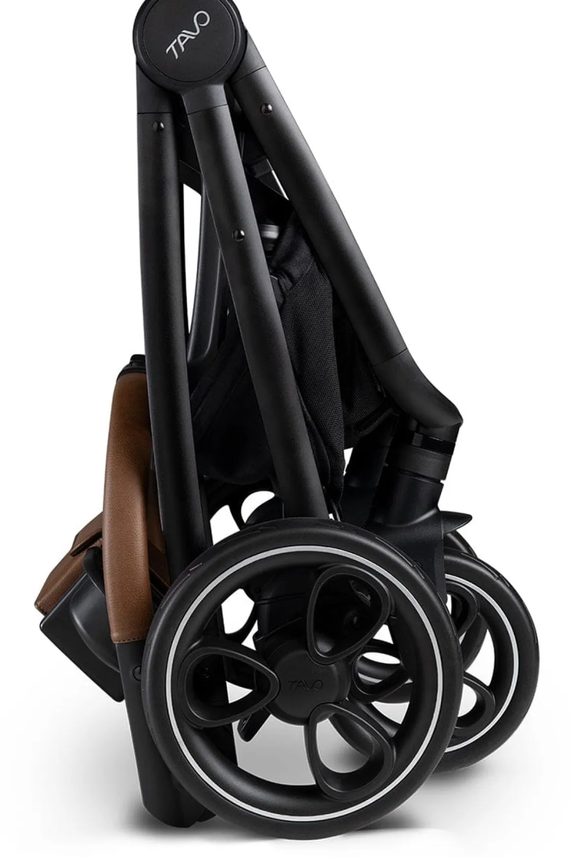Tavo Pets Roscoe Stroller Frame for Maeve Pet Protection System - Cognac