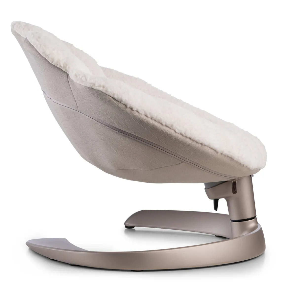 Tavo Pets Shell Pet Bed and Swaying Lounger - Latte