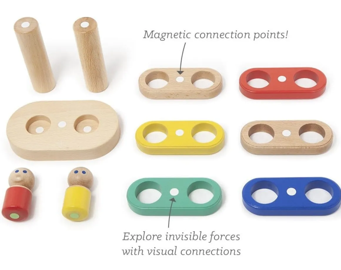 Tegu Magnetic Floating Stacker - Big Top