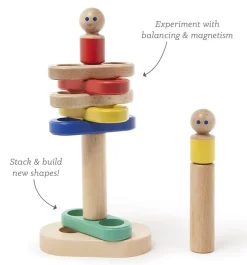 Tegu Magnetic Floating Stacker - Big Top