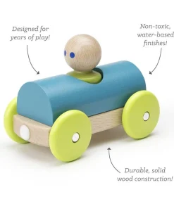 Tegu Magnetic Racer - Teal