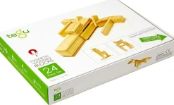 Tegu 24 Piece Magnetic Blocks Set - Natural