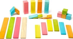 Tegu 24 Piece Magnetic Blocks Set - Tegu Tints