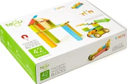 Tegu 42 Piece Magnetic Blocks Set - Tegu Tints