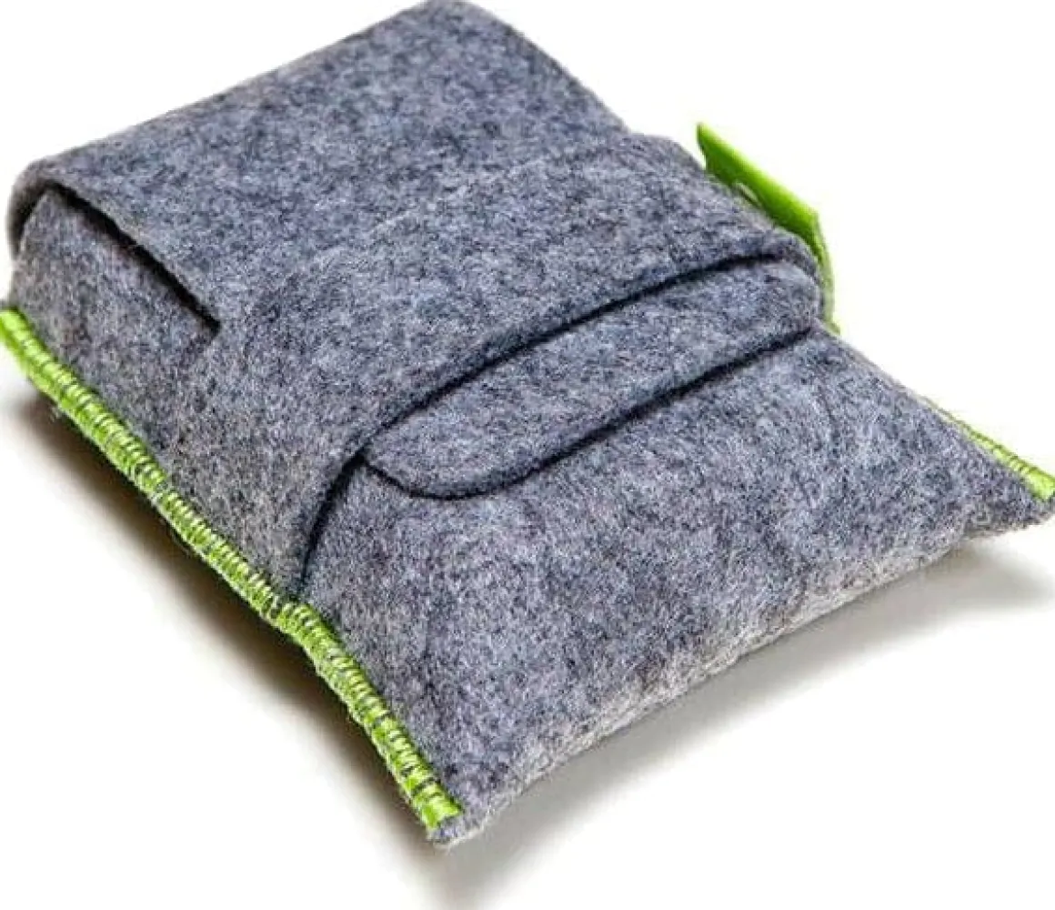 Tegu Pocket Pouch 8 Piece Magnetics Blocks - Natural