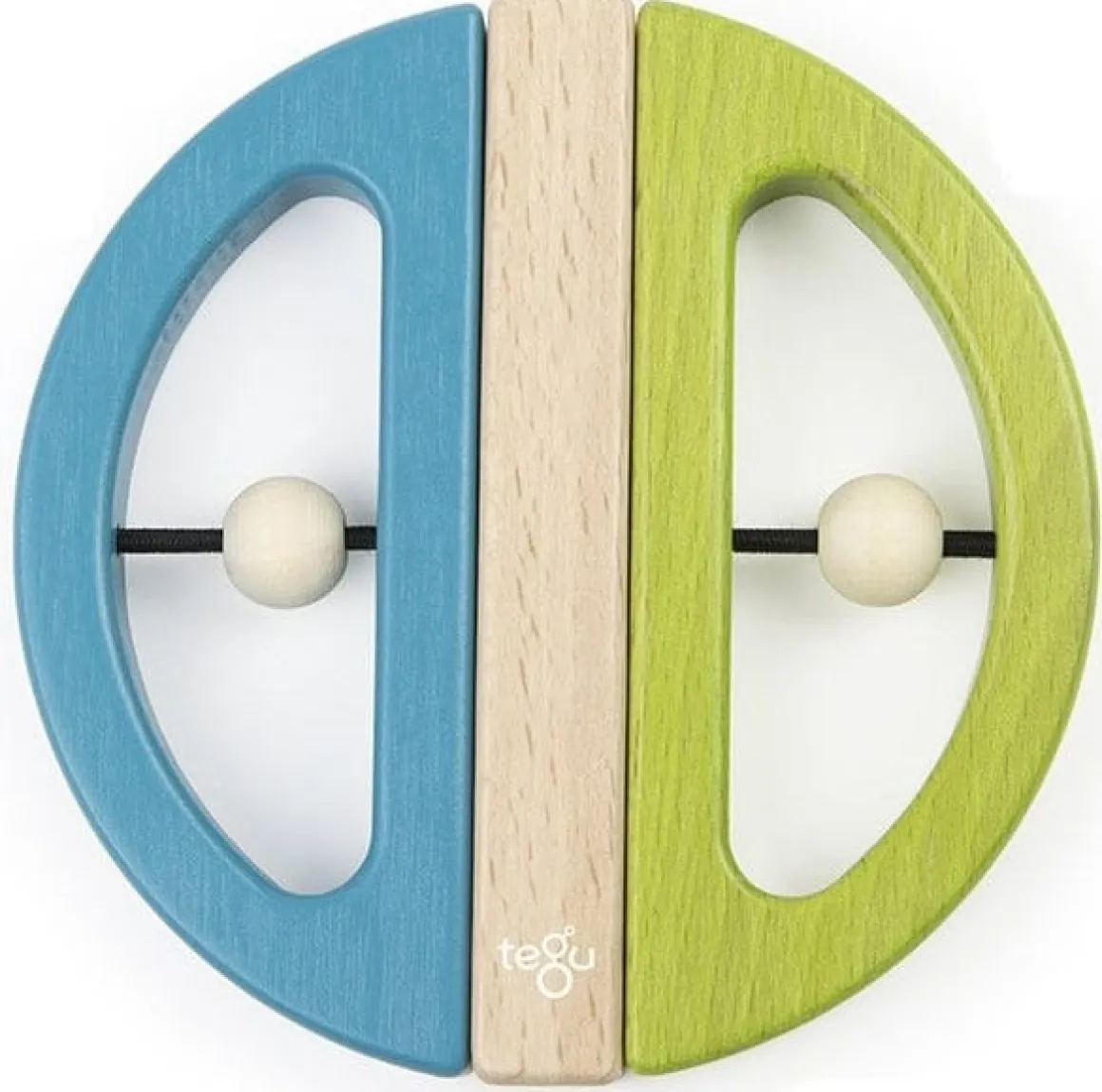 Tegu Swivel Bug - Green & Teal