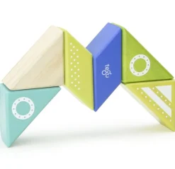 Tegu Travel Pals 6 Piece Magnetic Blocks - Spaceship
