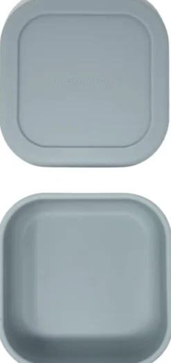 The Dearest Grey Mini Bento Box - Cloud