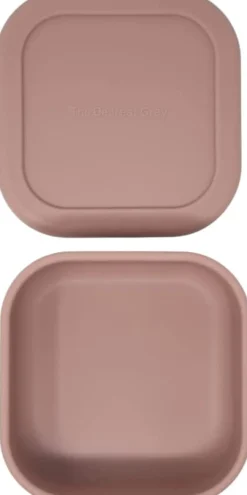 The Dearest Grey Mini Bento Box - Rosewood