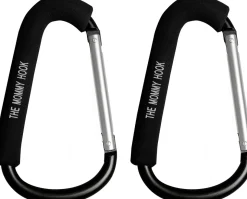 The Mommy Hook, 2 Pack - Black/Black