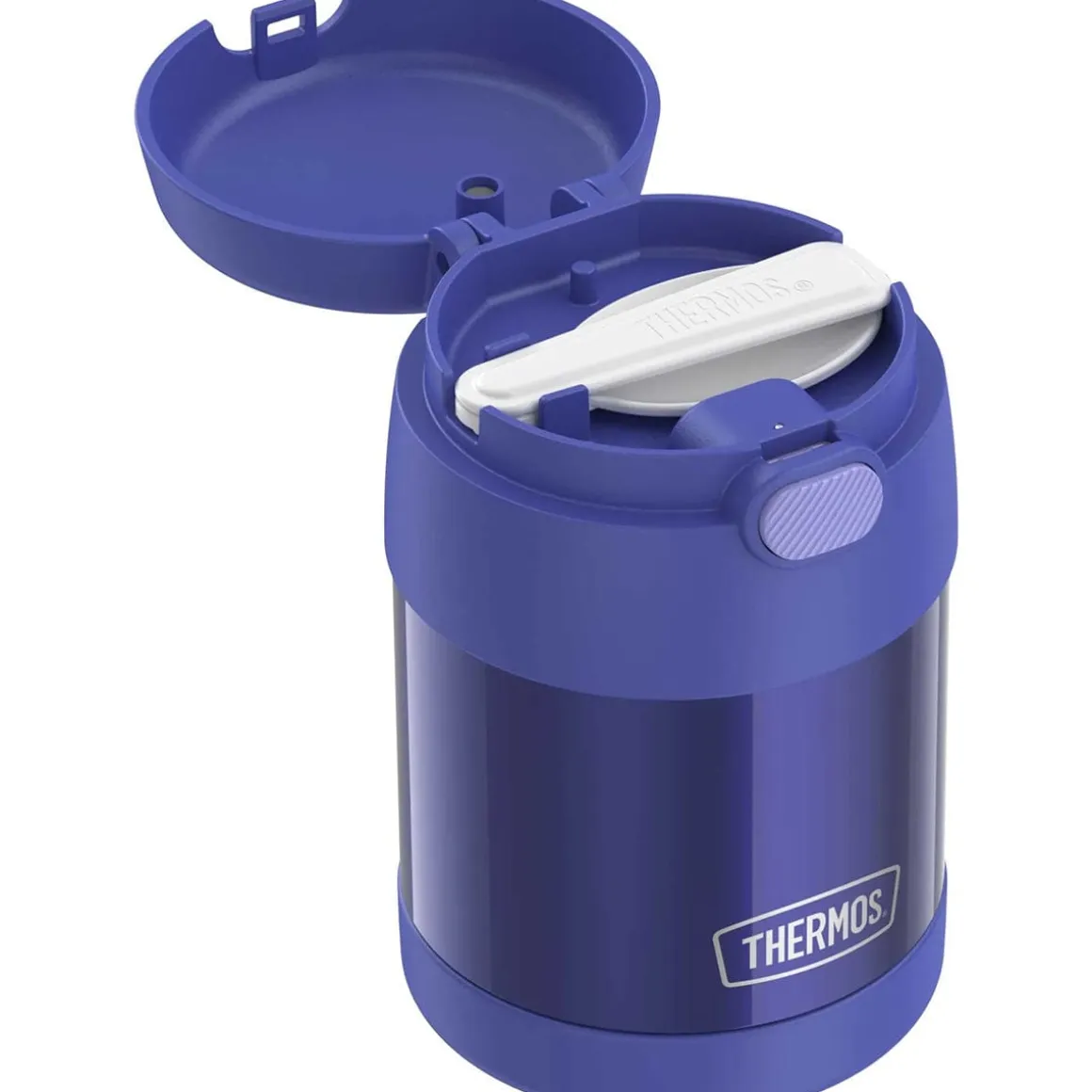 Thermos FUNtainer Stainless Steel Food Jar, 10oz - Purple