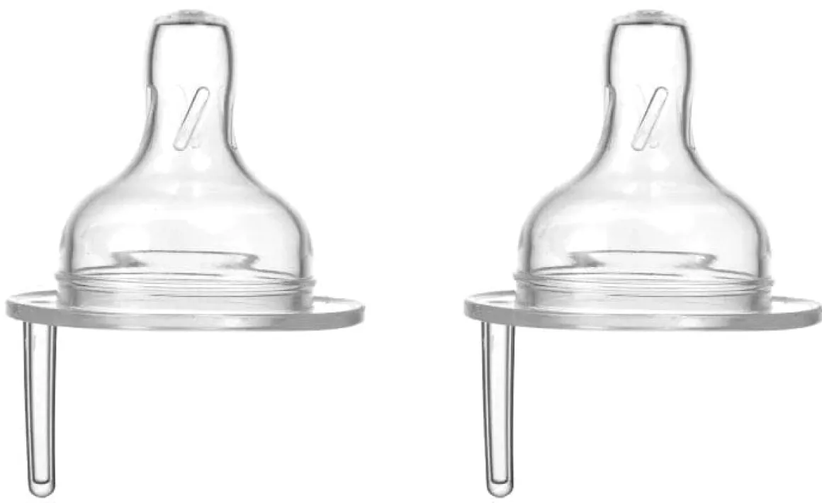 ThinkBaby Cross Cut Nipples, Stage B (2 Pack)