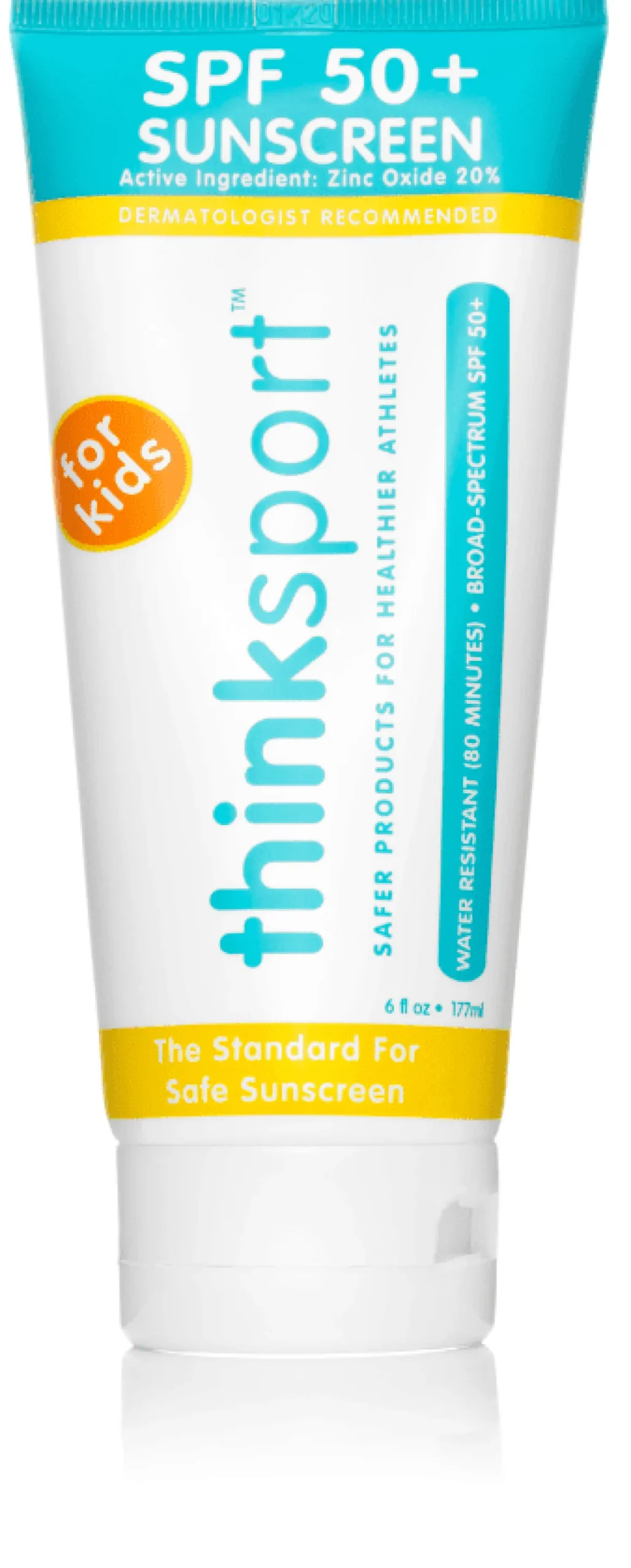 Thinksport Kids Sunscreen Spf 50+, 6oz