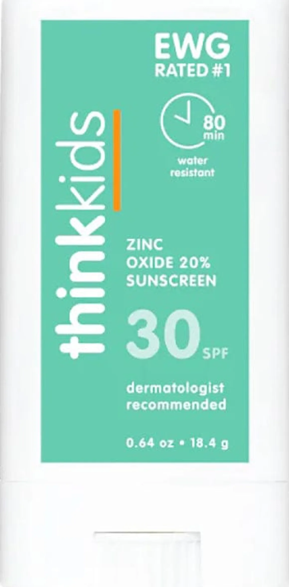 Thinksport Kids Sunscreen Stick, 10ml