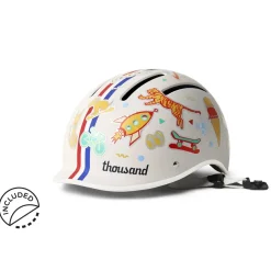 Thousand Jr Collection Kids Helmet - Speedway Creme (3+ Years)