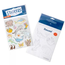 Thousand Jr Sticker Sheet - Endangered Species