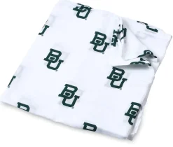 Three Little Anchors College Swaddle Blanket - Baylor Bears