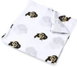 Three Little Anchors College Swaddle Blanket - Colorado Buffaloes