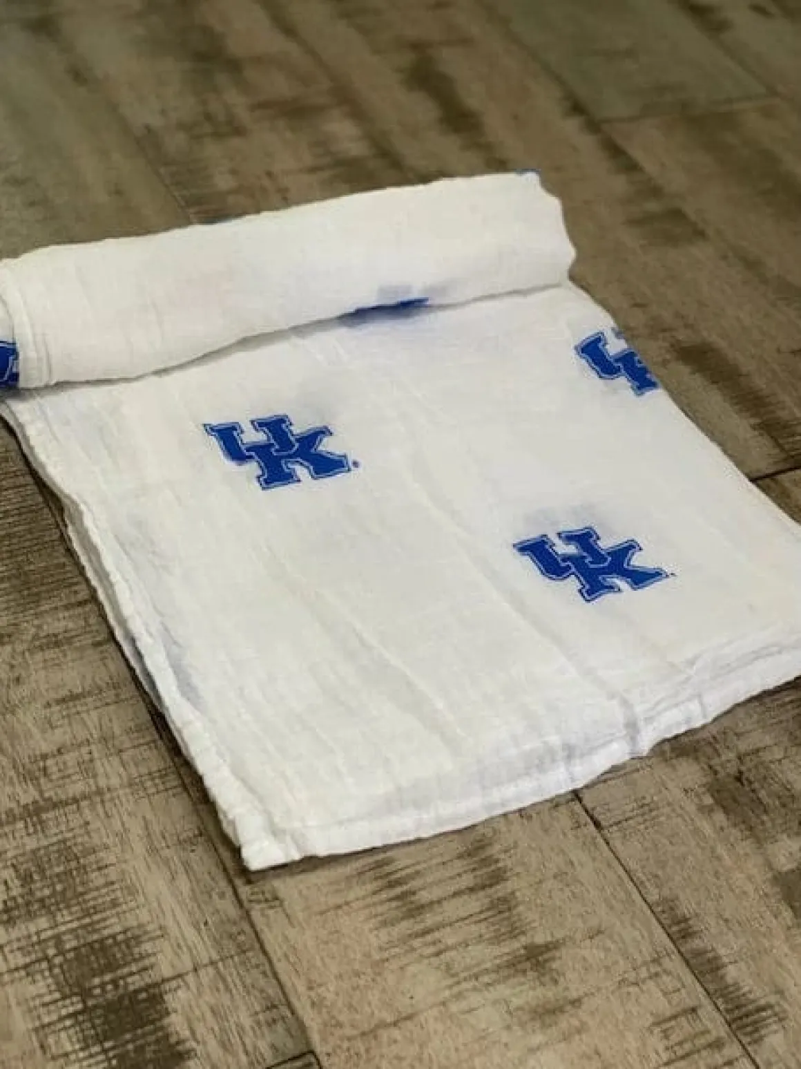 Three Little Anchors College Swaddle Blanket - Kentucky Wildcats
